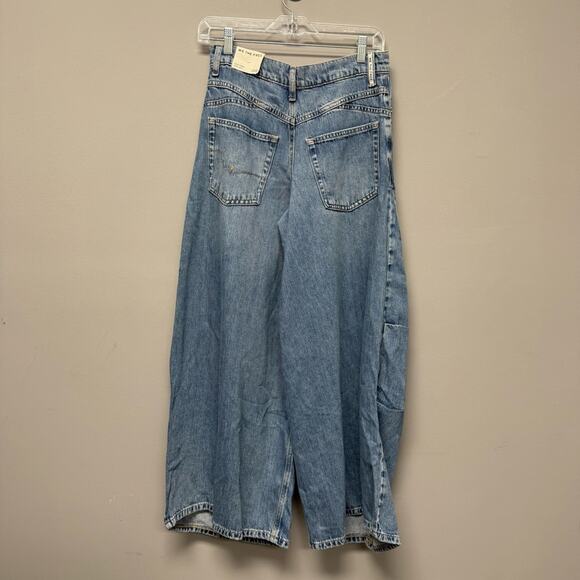 Free People Westward Demi Barrel Jeans - Picture 5 of 9